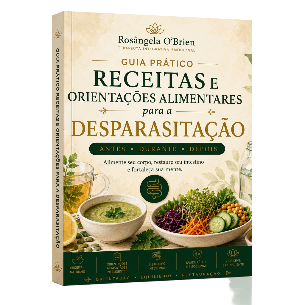 Antes e Depois da Desparasitação